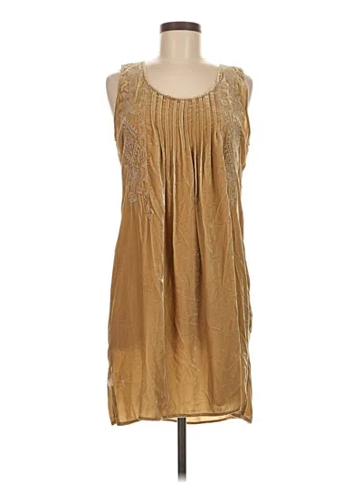 Pre-owned Jw Los Angeles Casual Dress In Brown