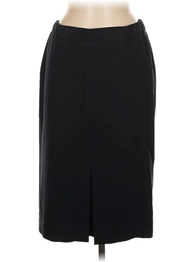 Pre-owned Jw Los Angeles Formal Skirt In Black