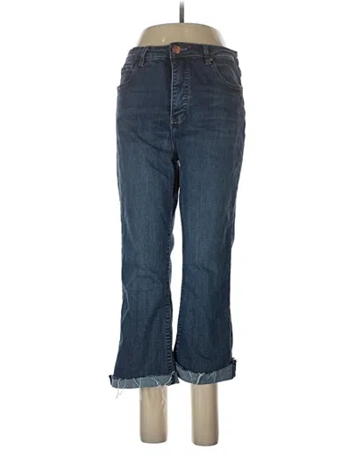 Pre-owned Jw Los Angeles Jeans In Blue
