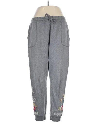 Pre-owned Jw Los Angeles Sweatpants In Gray
