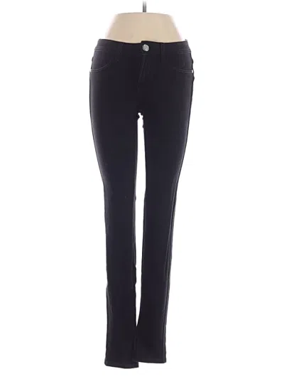 Pre-owned Jw Maxx Jeans In Black