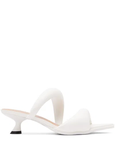 Jw Pei 50mm Sara Mules In ホワイト