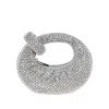Jw Pei Mini Abacus Embellished Top Handle Bag In Silver