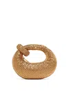 Jw Pei Abacus Mini Tote Bag In Gold