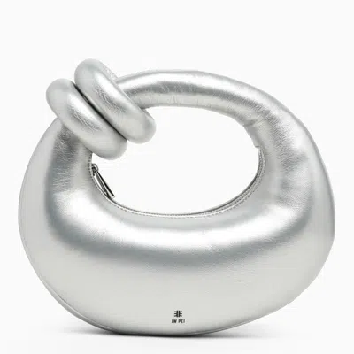 Jw Pei Abacus Silver Handbag In Metallics