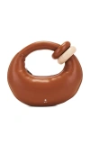 Jw Pei Abacus Top Handle Bag In Brown