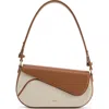 Jw Pei Addisyn Canvas Shoulder Bag In Brown