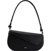 Jw Pei Addisyn Faux Leather Shoulder Bag In Black
