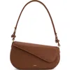 Jw Pei Addisyn Faux Leather Shoulder Bag In Brown
