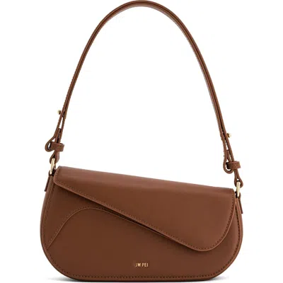 Jw Pei Addisyn Faux Leather Shoulder Bag In Brown