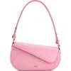 Jw Pei Addisyn Faux Leather Shoulder Bag In Pink