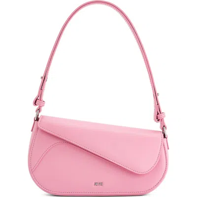 Jw Pei Addisyn Faux Leather Shoulder Bag In Pink