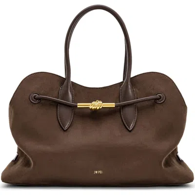 Jw Pei Adele Metal Rope Knot Tote Bag In Brown