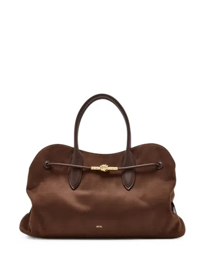 Jw Pei Adele Rope-knot Tote Bag In Brown
