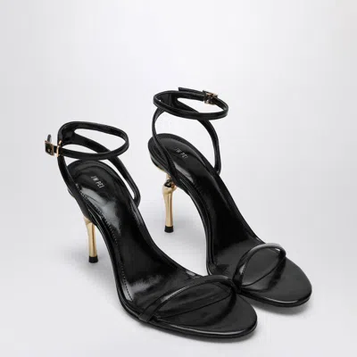 Jw Pei Alivia Sandals With Golden Metal Heel