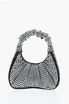 Jw Pei All-over Strass Satin Gabbi Mini Hobo Bag