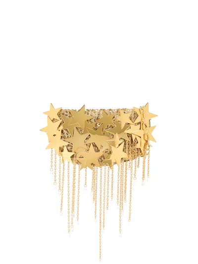 Jw Pei Anika Star-embellished Shoulder Bag In Gold