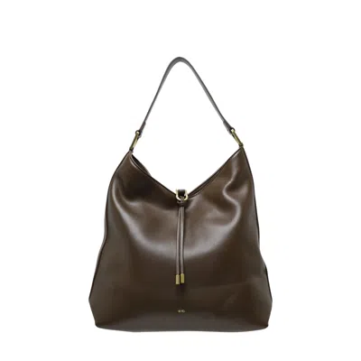 Jw Pei Aria Dark Brown Shoulder Bag