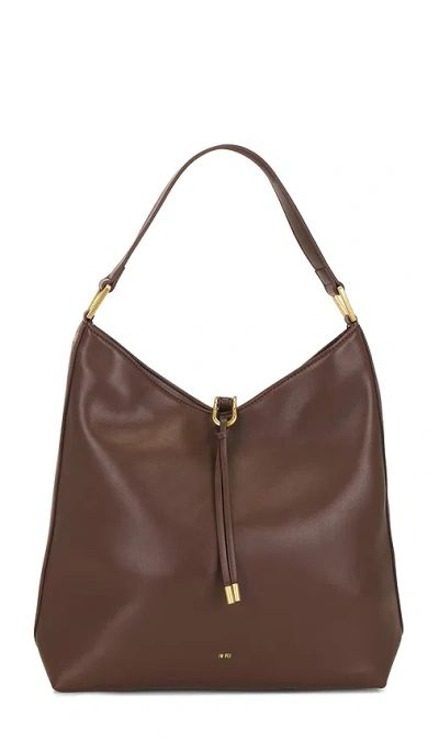 Jw Pei Aria Shoulder Bag In Dark Brown