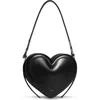 Jw Pei Arlene Faux Leather Heart Shoulder Bag In Black