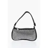 Jw Pei Satin Eva Mini Bag With Rhinestone Embellishment