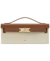 Jw Pei Bria Structured Top Handle Bag In Brown