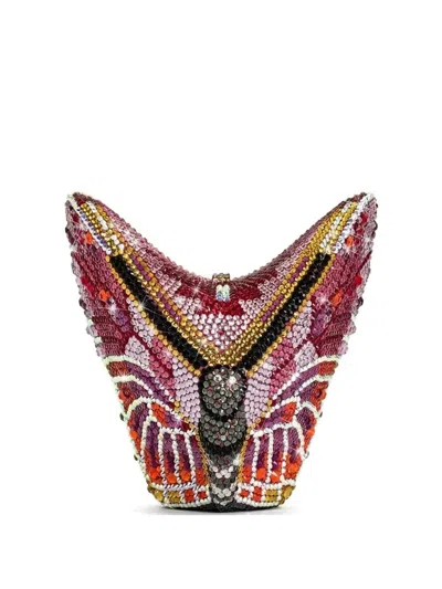 Jw Pei Butterfly Clutch Bag In Pink