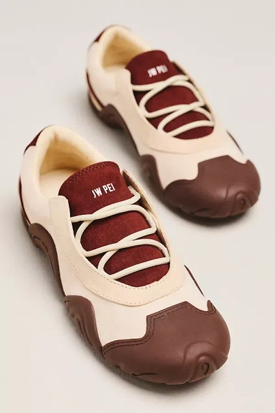 Jw Pei Caitlin Ballerina Sneakers In Neutral