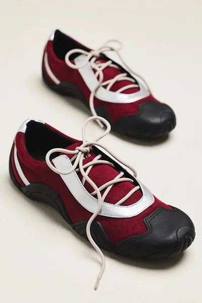 Jw Pei Caitlin Ballerina Sneakers In Multi