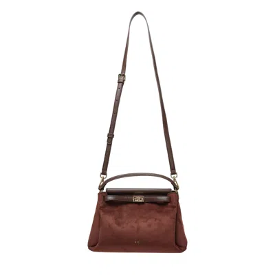 Jw Pei Carmen Faux Suede Top Handle Bag