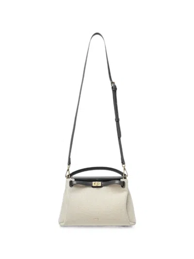 Jw Pei Carmen Top Handle Bag In Neutral