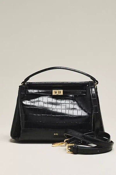 Jw Pei Carmen Top Handle Bag In Black