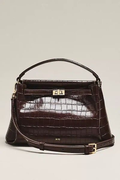 Jw Pei Carmen Top Handle Bag In Brown