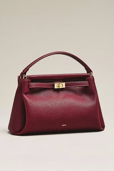 Jw Pei Carmen Top Handle Bag In Red