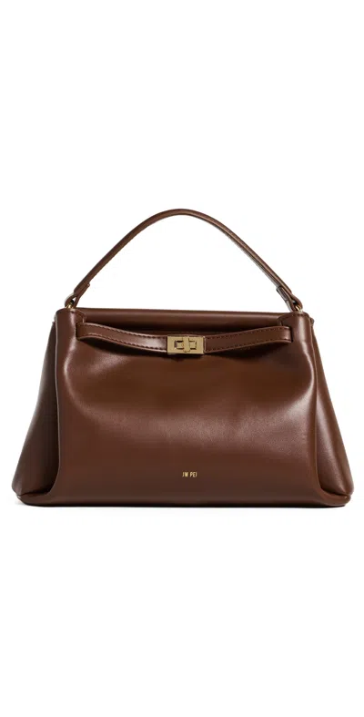 Jw Pei Carmen Top Handle Bag Reddish Brown