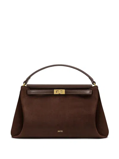 Jw Pei Carmen Top-handle Tote Bag In Brown