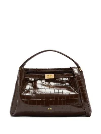 Jw Pei Carmen Top-handle Tote Bag In Black