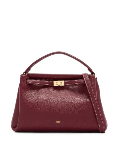 Jw Pei Carmen Twist-lock Tote Bag In Pink