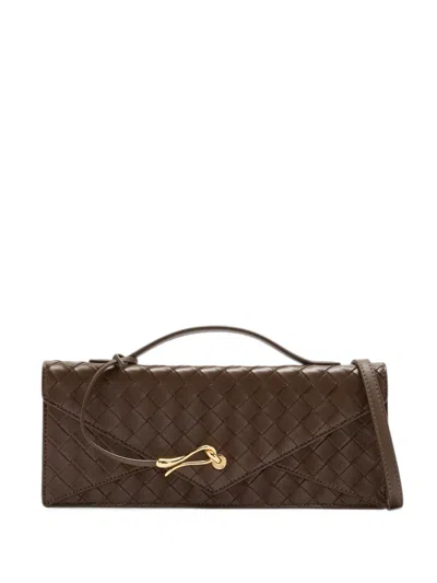 Jw Pei Celeste Woven Clutch Bag In Red