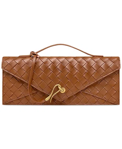 Jw Pei Celeste Woven Textured Envelope Small Top Handle Clutch Handbag In Multi