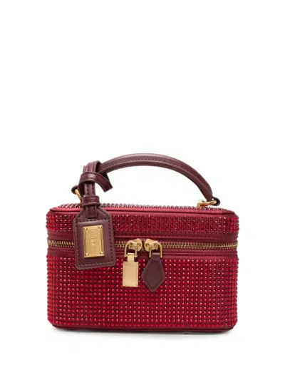 Jw Pei Cleo Crystal-embellished Clutch Bag In Neutral
