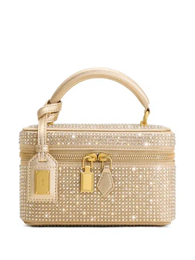 Jw Pei Cleo Crystal-embellished Tote Bag In Neutral