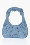 Jw Pei Curled Denim Gabbi Hodo Bag