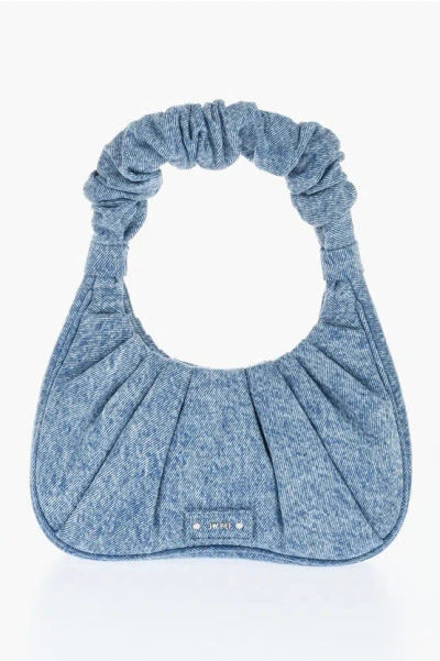 Jw Pei Curled Denim Gabbi Hodo Bag