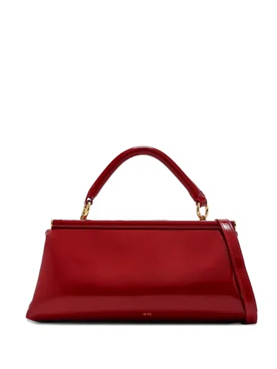 Jw Pei Danna Top Handle Satchel In Red