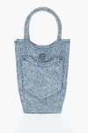 JW PEI DENIM FEI PHONE BAG WITH BREAST POCKET