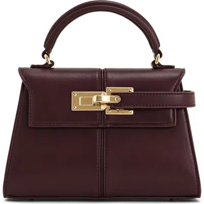 JW PEI JW PEI ELISE FAUX LEATHER TOP HANDLE BAG