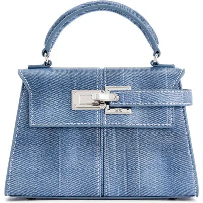 Jw Pei Elise Top Handle Bag In Blue