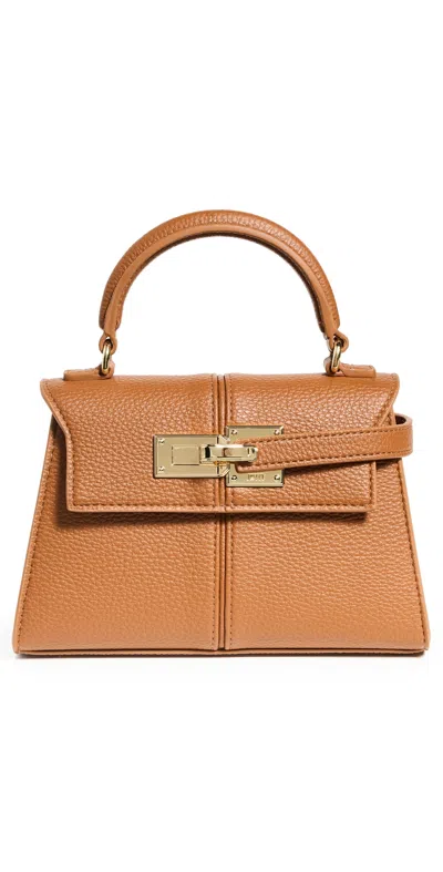 Jw Pei Elise Top Handle Bag Brown Brown