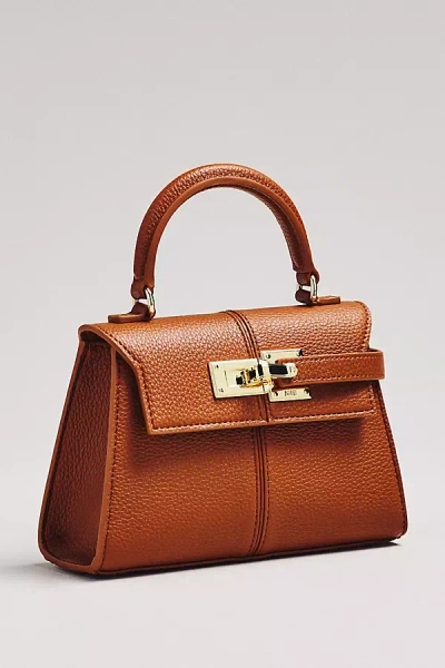 Jw Pei Elise Top-handle Mini Bag In Brown